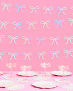 Four strands, 12' each - perfect for adding sparkle to bridal showers, bachelorette parties, and baby showers.