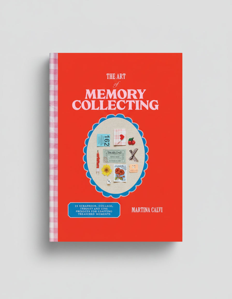 Close up view of the The Art of Memory Collecting by Martina Calvi