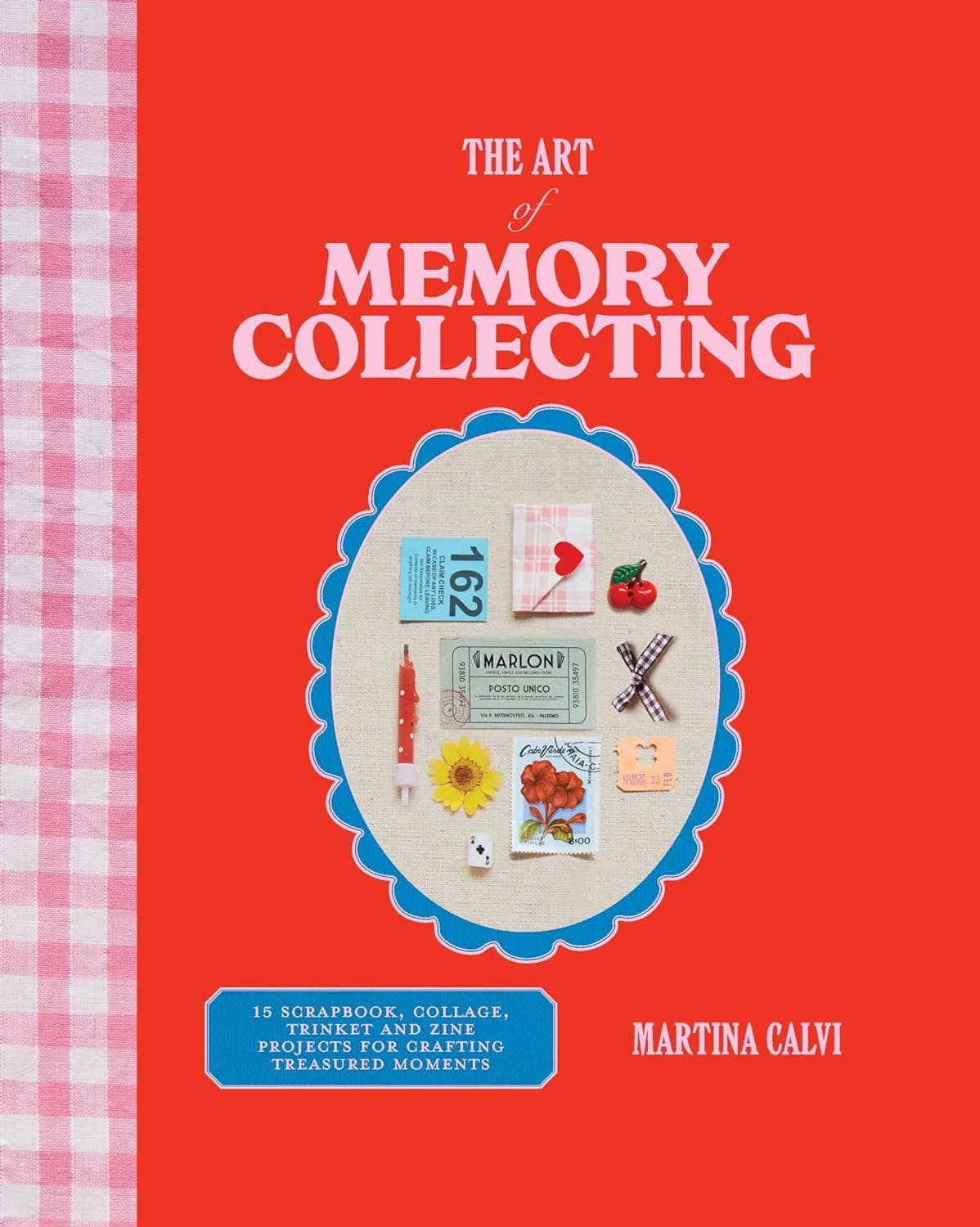 Close up view of the The Art of Memory Collecting by Martina Calvi