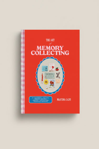 Close up view of the The Art of Memory Collecting by Martina Calvi
