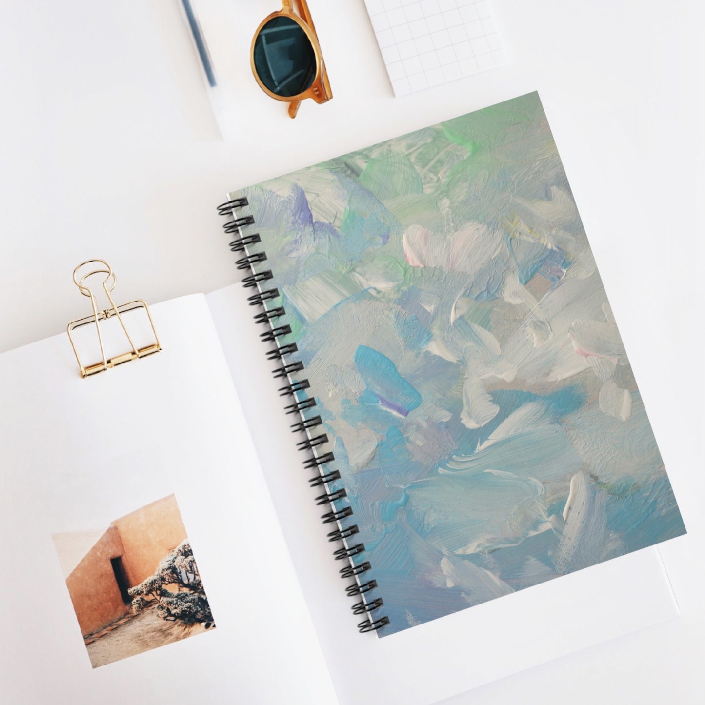 The Creative Spiral Notebook – Compact, Stylish, and Perfect for Daily Inspiration