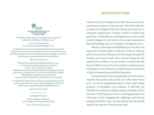 Resiliency Journal – 5 Minutes a Day