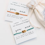 You Are Strong | Handcrafted Macrame for Daily Empowerment