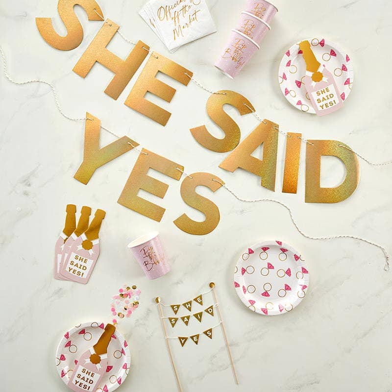 Wedding Party in a Box Contents