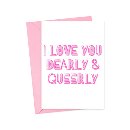 Close-up of the card’s vibrant design and colorful details.