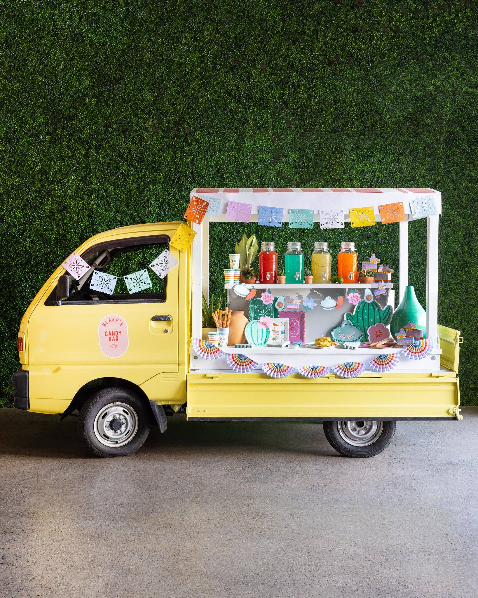 Taco Truck Party decor