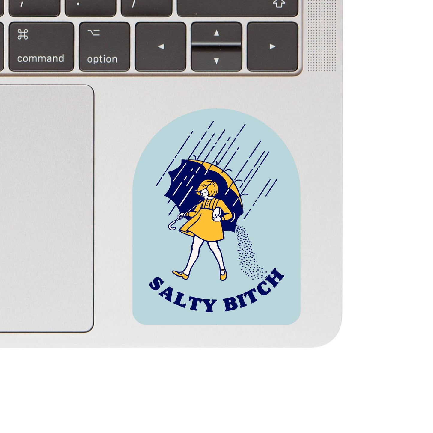 Salty Btch Vinyl Sticker – Bold, Sassy, and Unapologetic