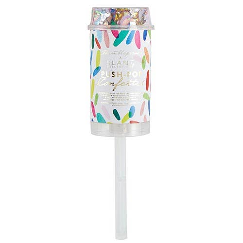 Image of Bright and Colorful Confetti Party Popper
