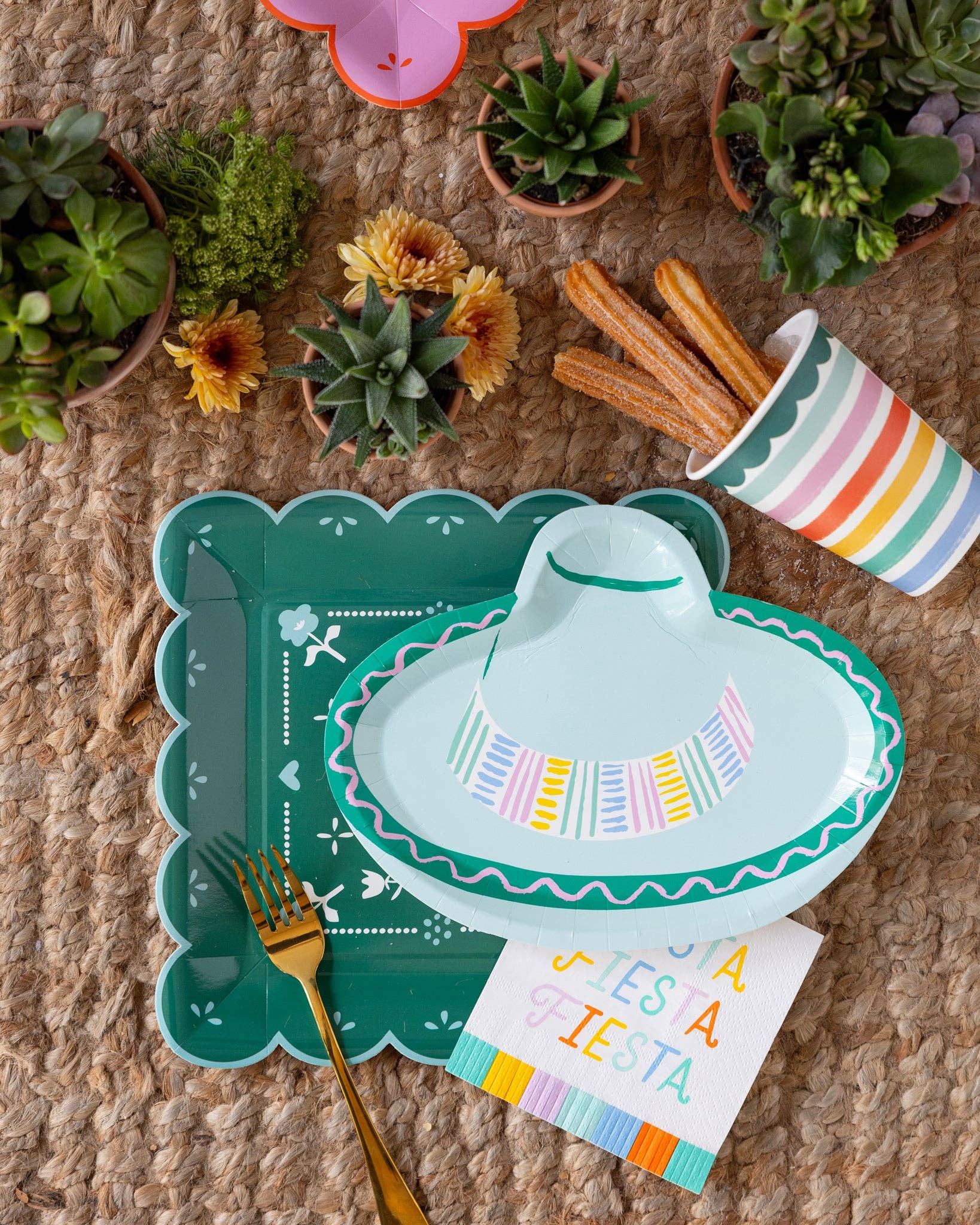 Fiesta Party decor