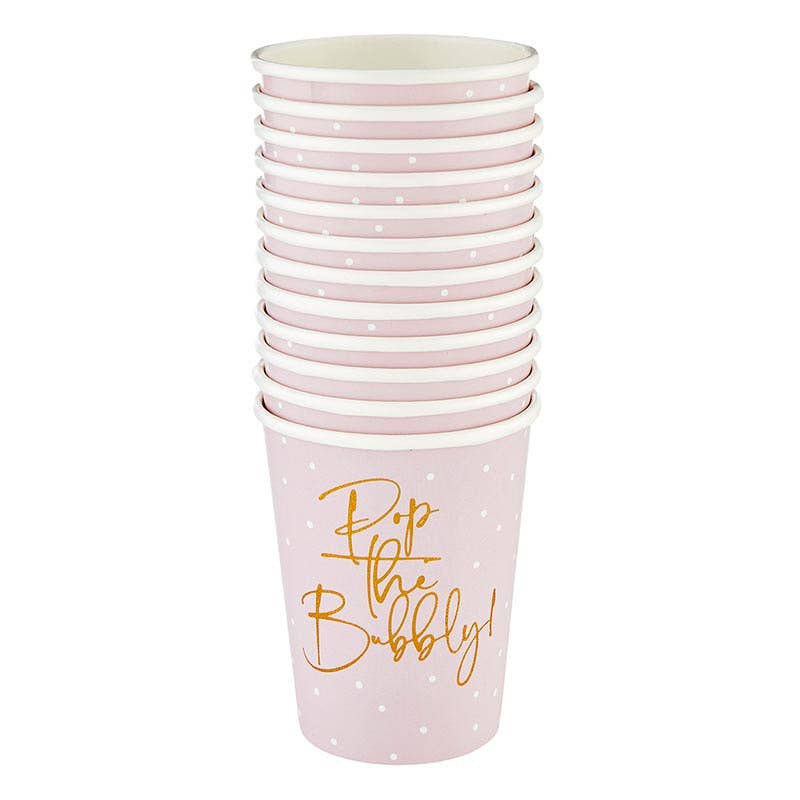 Wedding Party in a Box Paper Cups