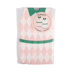 Miniature tennis dress-shaped cocktail napkins with fringe