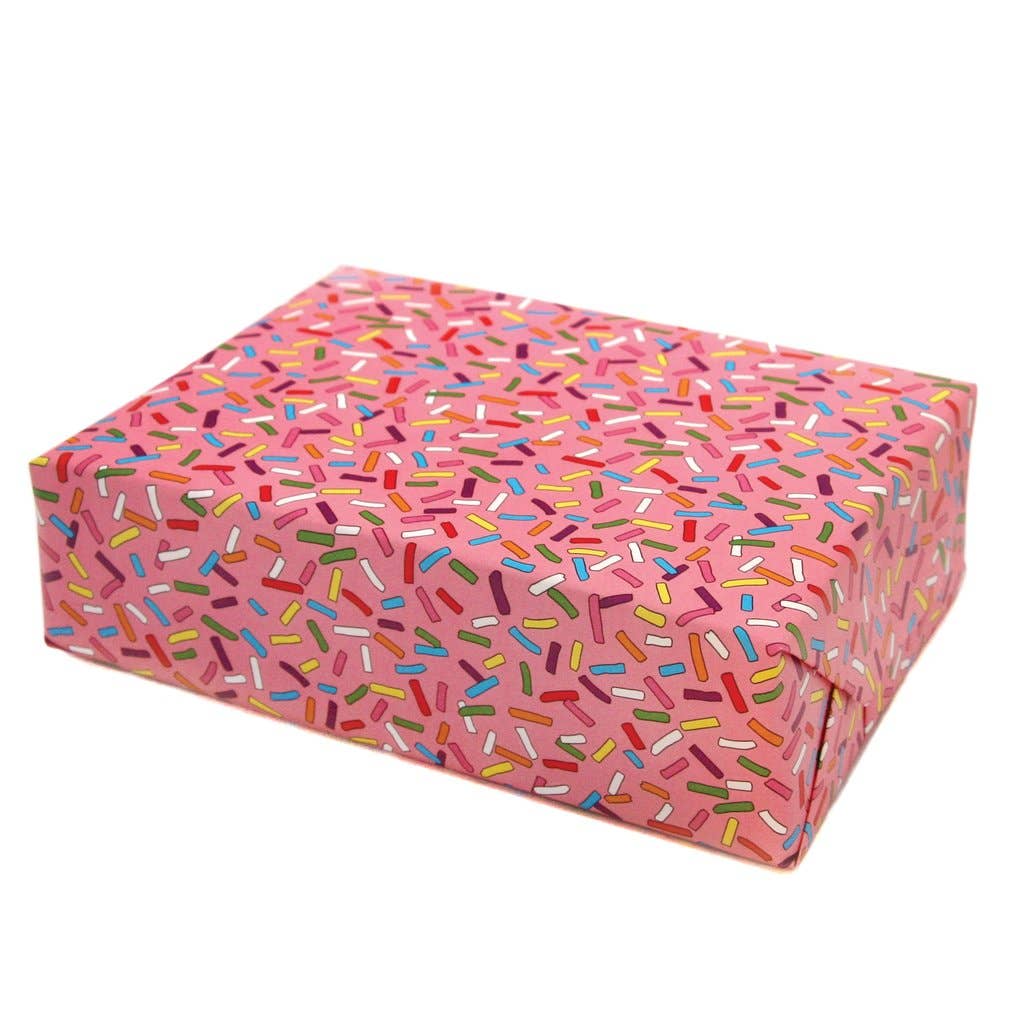 Sprinkle Gift Wrap – Whimsical Confetti Paper