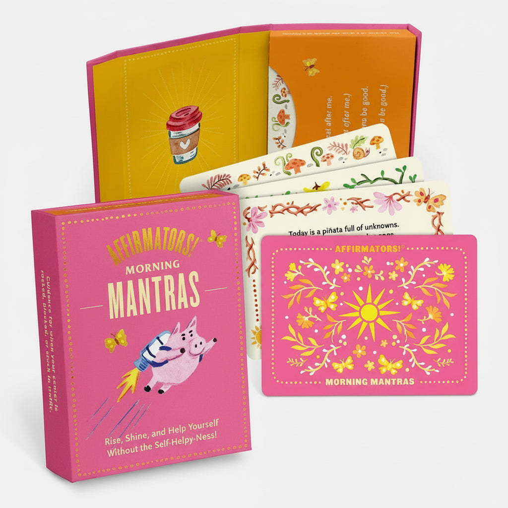 Affirmators!® Morning Affirmation Cards for positivity and self-care