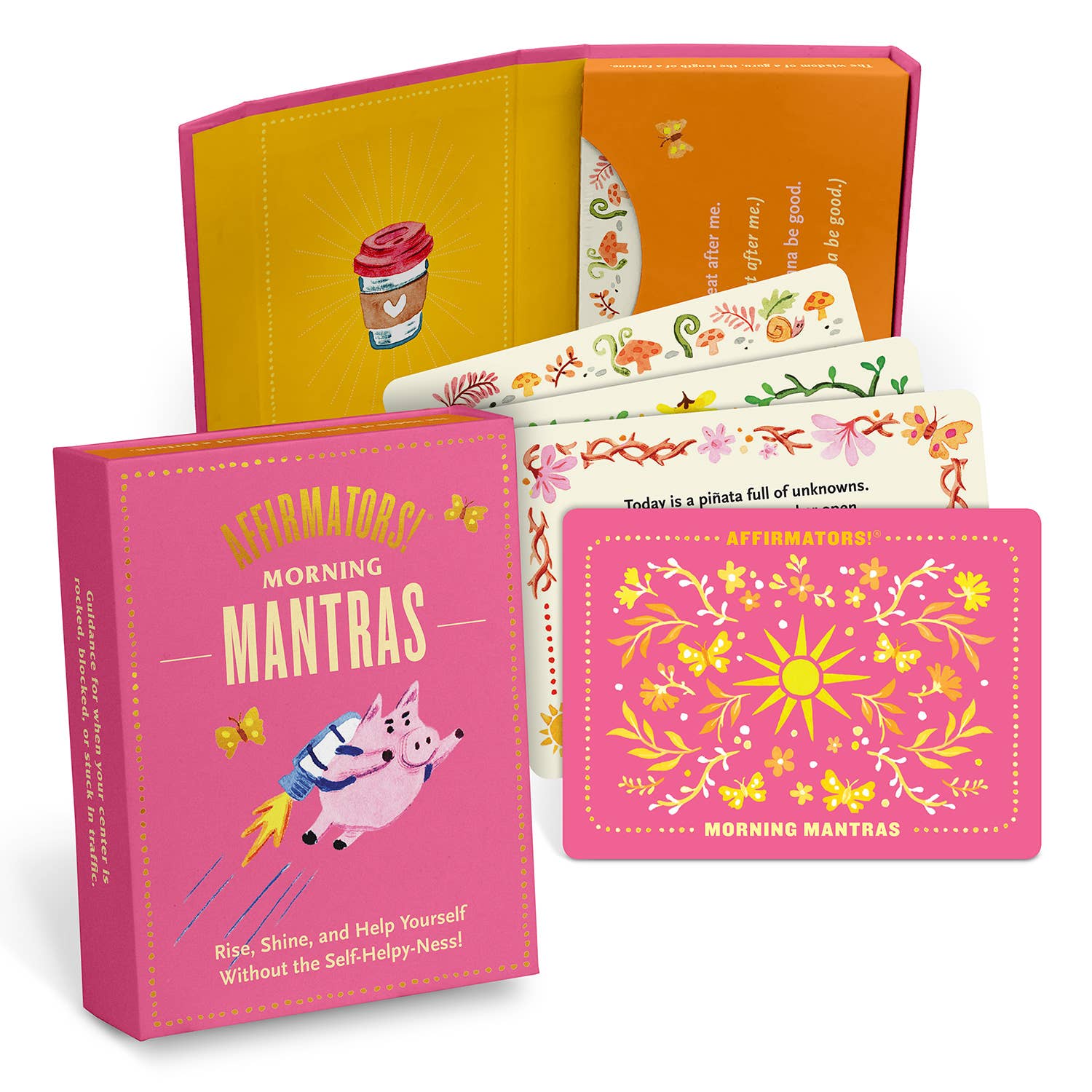 Affirmators!® Morning Affirmation Cards for positivity and self-care