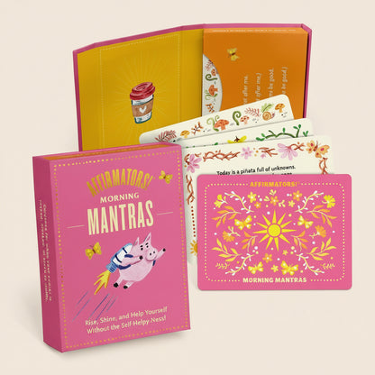 Affirmators!® Morning Affirmation Cards for positivity and self-care