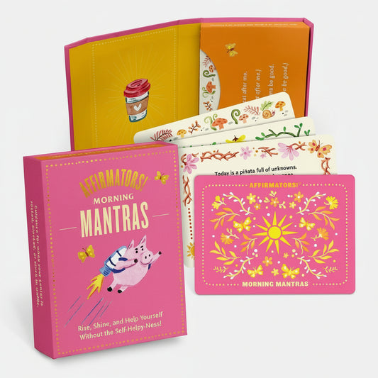 Affirmators!® Morning Affirmation Cards for positivity and self-care