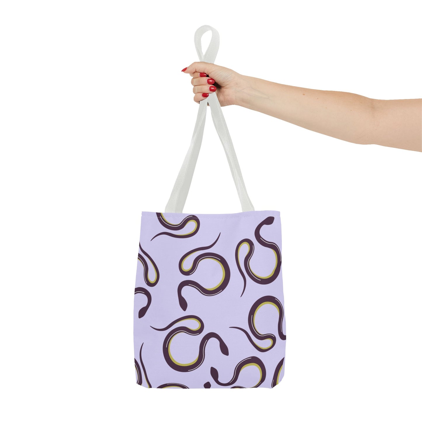 Year of the Snake Eco-Friendly Tote Bag – Stylish, Sustainable & Durable