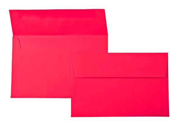 Vibrant Gay Pride greeting card featuring a colorful rainbow design – perfect for celebrating Pride Month, coming out milestones, and supporting the LGBTQ+ community. Images of envelopes.