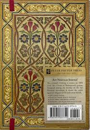 Gold-Foiled Vintage-Inspired Journal with archival pages