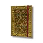 Cover of Art Nouveau Journal featuring gold foil and curved botanical motifs