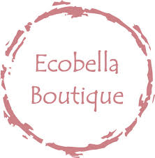Logo of Ecobella Boutique - they offer inclusive and eco-friendly clothing