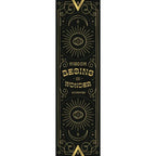 Close up view of the Wisdom Begins in Wonder bookmark