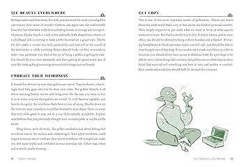 Page from a book with text and a stylized illustration of a person sitting with a laptop.