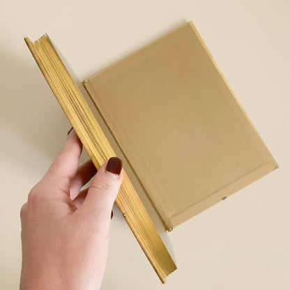 This is a hardcover journal that also comes with a ribbon bookmark