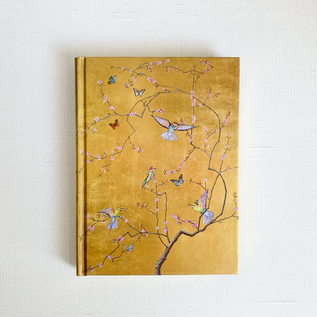 Image of the Golden Flight Journal showcasing the fine details