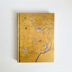 Image of the Golden Flight Journal showcasing the fine details