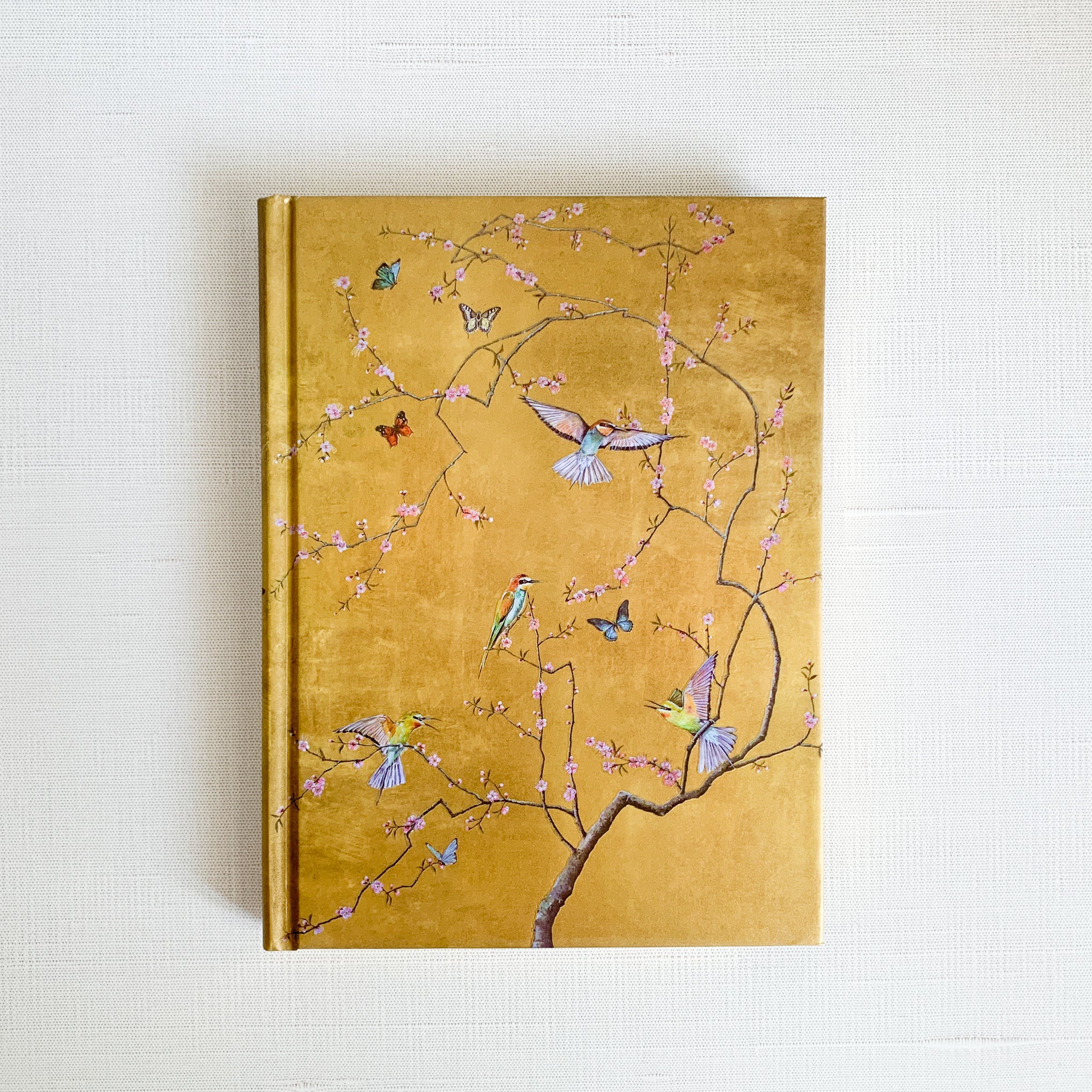 Image of the Golden Flight Journal showcasing the fine details