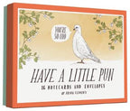 Let's have a little pun with these fun notecards