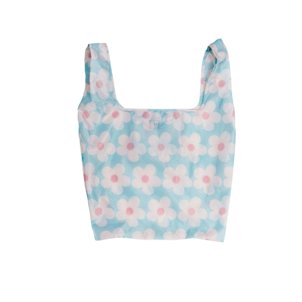 Adorable chic daisy inspired reusable tote bag from BRNG bags