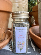 Petal Sparkles jar elegantly packaged in a curated gift box, perfect for gifting.