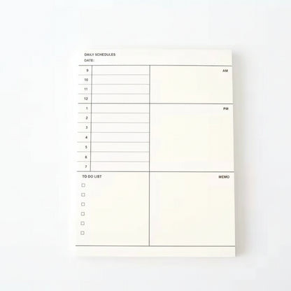 Stationery gift set for organized intentional living