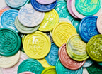"Happy Mail" embossed wax seal stickers are a perfect addition to your letters or packaging