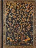 Close up view if the beautiful Persian Grove Hardcover Journal