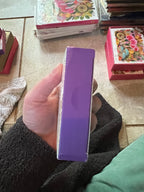 The exterior of the box is damaged with minor dents