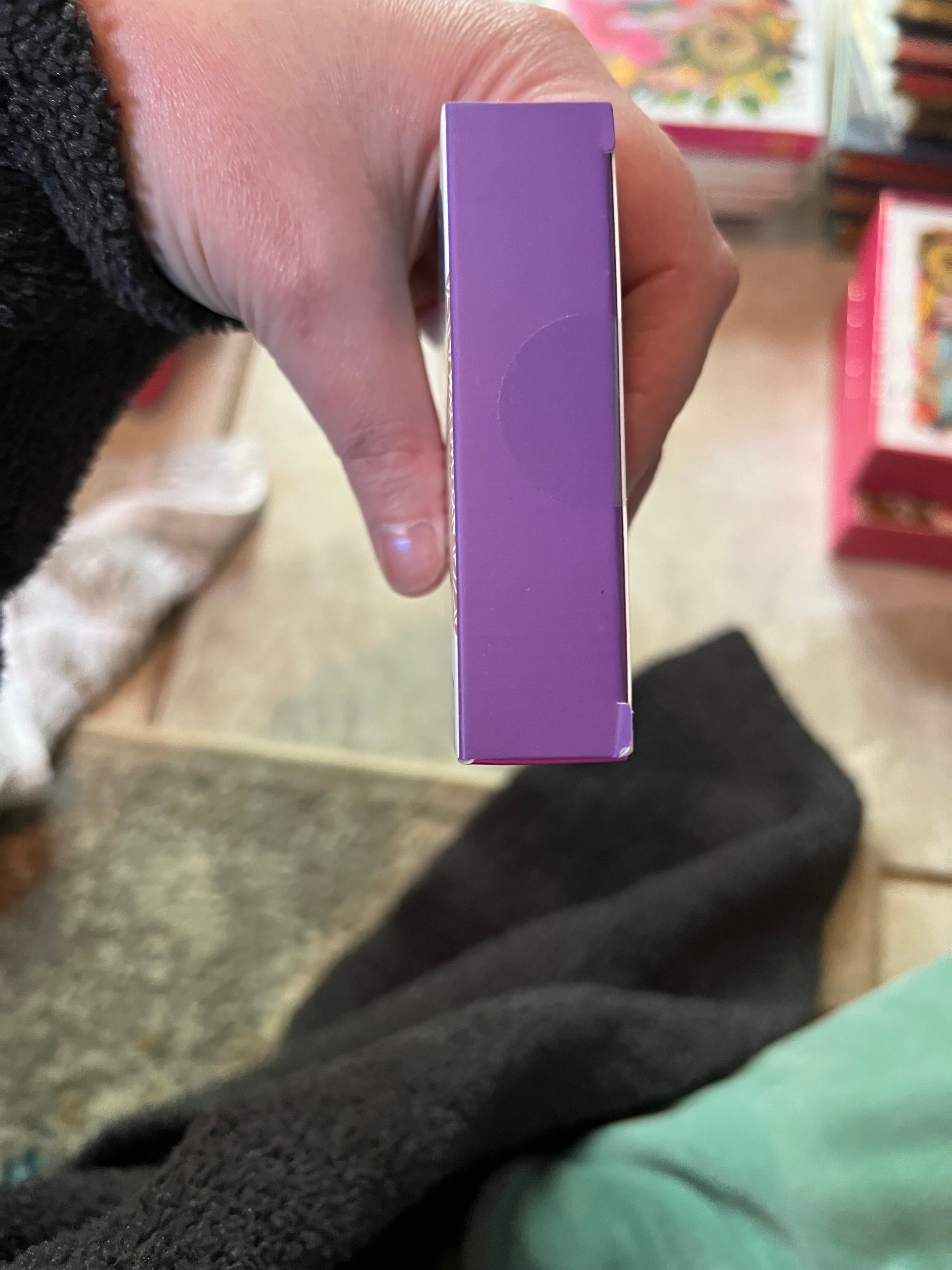 Image shows exterior of the box has a minor ripping 