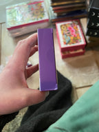 Third product with denting and tears to the exterior of the box