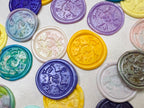 Various Hi Kitty Wax Seal Stickers are an adorable addition to your birthday cards or letters to loved ones