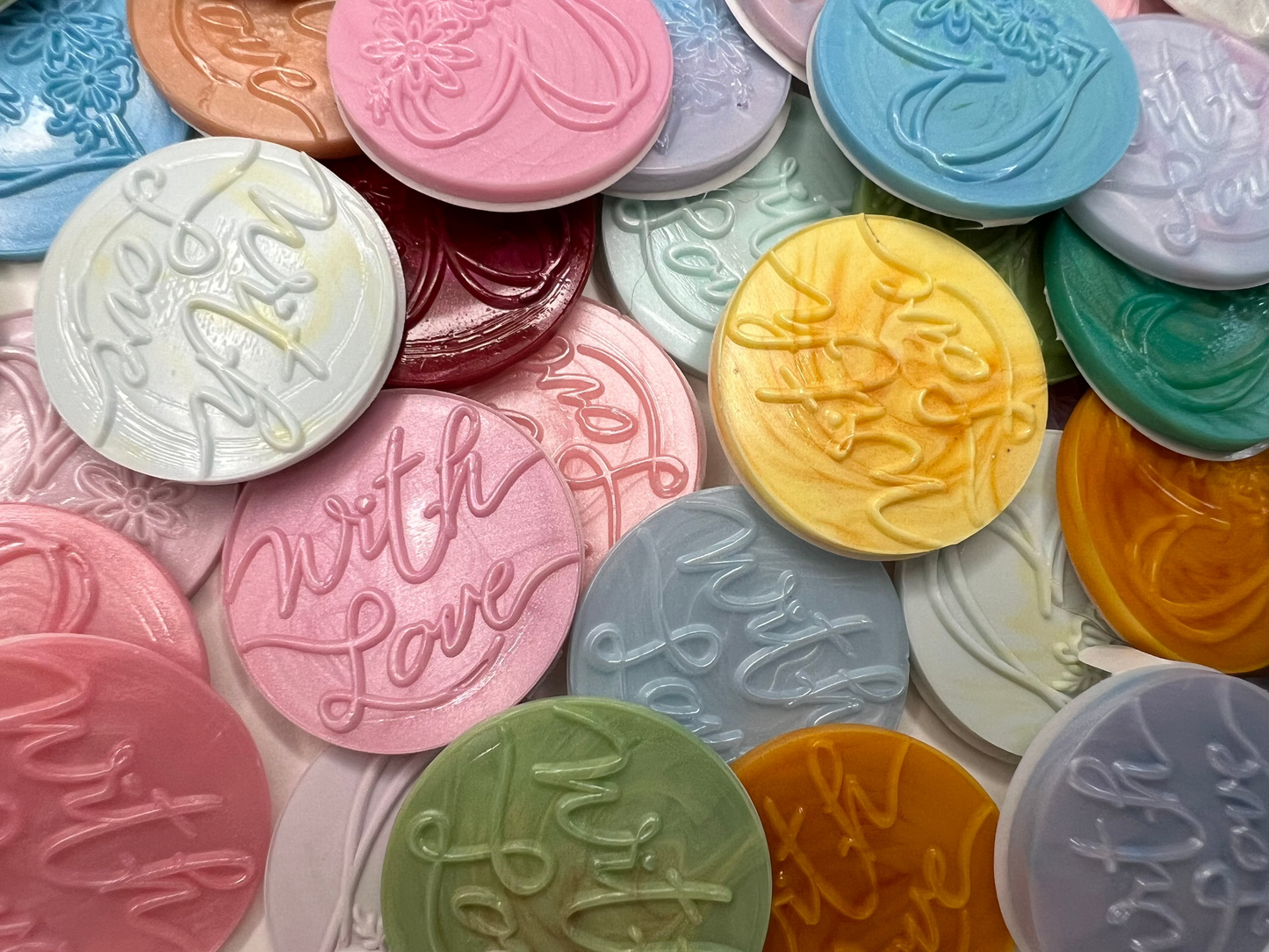 Valentine’s Day Wax Seal Stickers