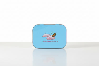 Bad Grandma Designs Dank Stash Tin bottom