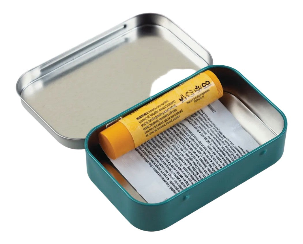 Very Important Shit Tin inside
