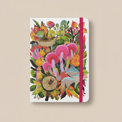 Image of Mushroom Medley Journal laying flat on a table
