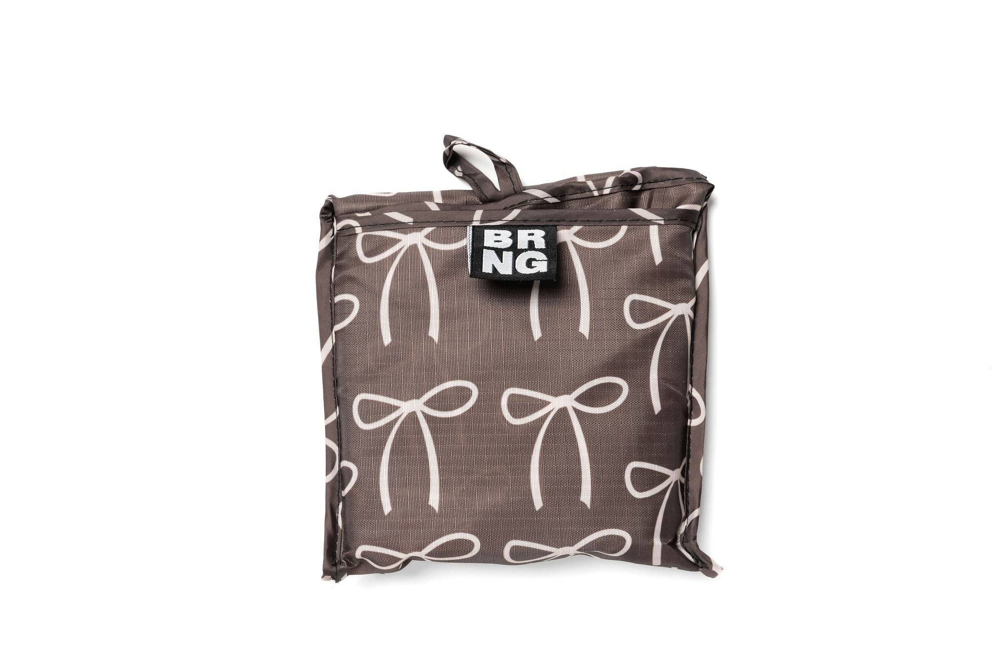 The BRNG Claira Daily Shopper folded into its compact size on a white background.