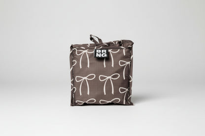 The BRNG Claira Daily Shopper folded into its compact size on a white background.