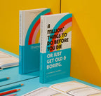 Front cover of the journal with vintage-inspired typography and bold title