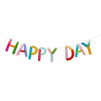 Rainbow Thimblepress x Slant Party in a Box - Happy Day Banner