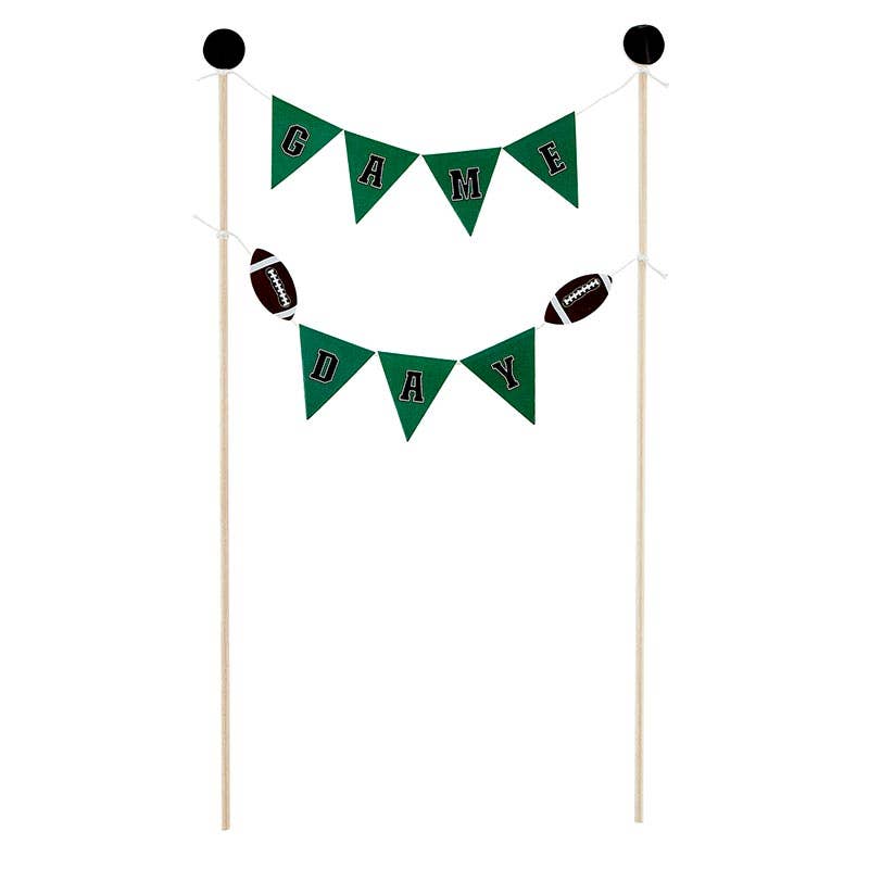 Tailgate Party in a Box - Cake Topper